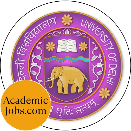 DU - Delhi University logo